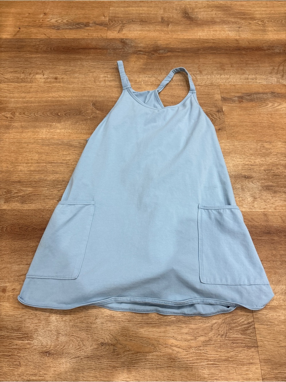 Amazon Light Blue Mini Dress